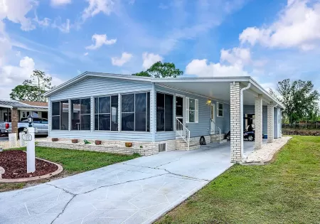 2816 Steam Boat Loop 274, North Fort Myers, Florida 33917. Price $69,500, 11229576