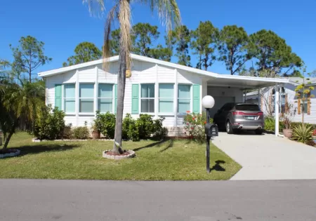 3797 Golf Cart Dr., North Fort Myers, Florida 33917. Price $84,900, 11251221